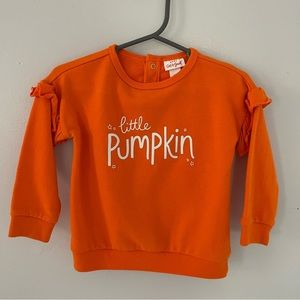 Cat & Jack Halloween Sweater 18M